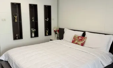 For rent スタジオ condo in Din Daeng, Bangkok