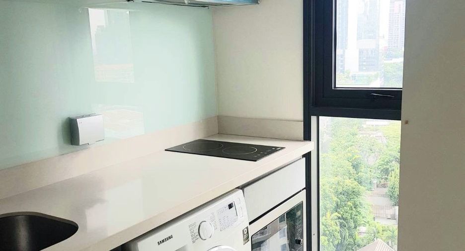 Wohnung zur Miete mit 1 Zimmer in Khlong Toei, Bangkok
