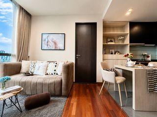 À louer 1 chambre condo à Pathum Wan, Bangkok