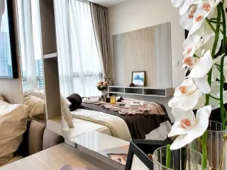 À louer 1 chambre condo à Pathum Wan, Bangkok