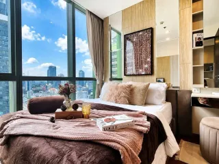 À louer 1 chambre condo à Pathum Wan, Bangkok