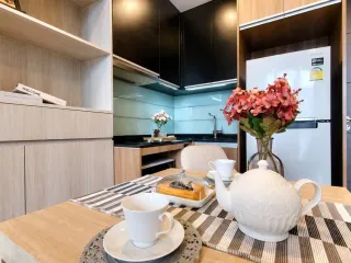 À louer 1 chambre condo à Pathum Wan, Bangkok