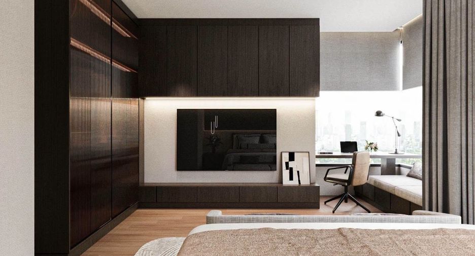 For rent 1 bed condo in Watthana, Bangkok