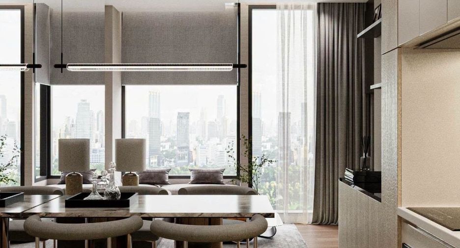 For rent 1 bed condo in Watthana, Bangkok