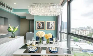 For rent 2 bedrooms condo in Watthana, Bangkok