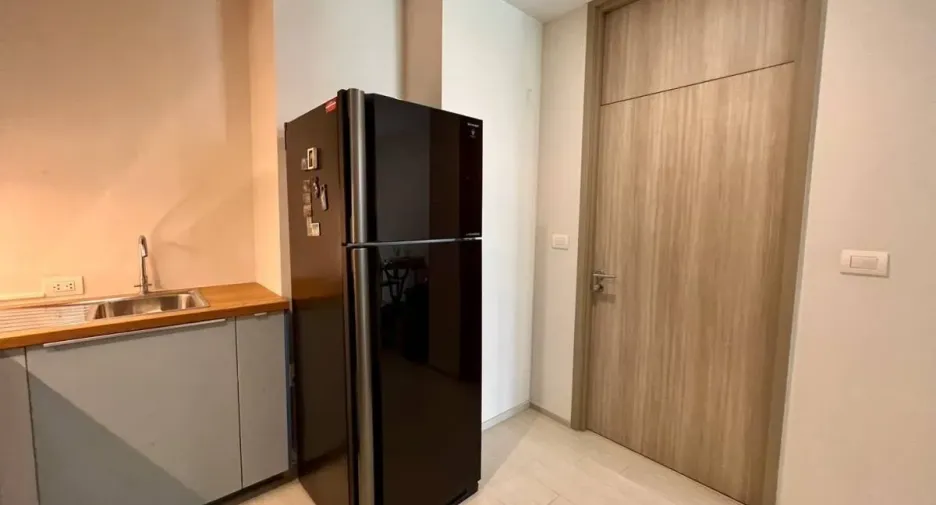 Wohnung zur Miete mit 1 Zimmer in Pathum Wan, Bangkok