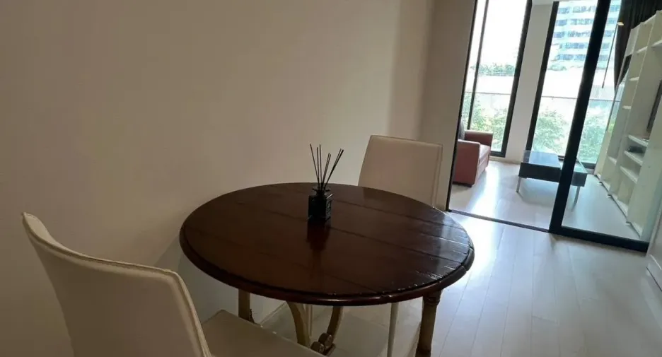 Wohnung zur Miete mit 1 Zimmer in Pathum Wan, Bangkok