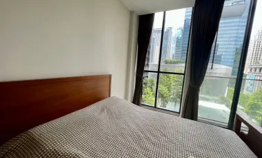 Wohnung zur Miete mit 1 Zimmer in Pathum Wan, Bangkok