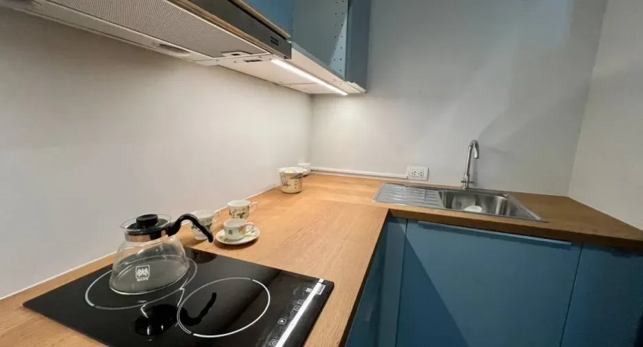 Wohnung zur Miete mit 1 Zimmer in Pathum Wan, Bangkok