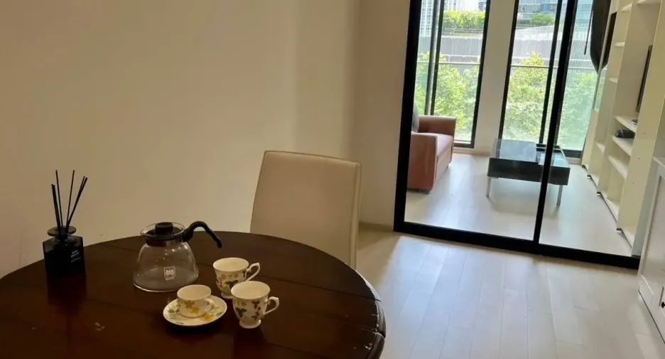 Wohnung zur Miete mit 1 Zimmer in Pathum Wan, Bangkok