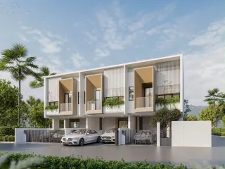 Reihenhaus zum Kauf mit 3 Zimmer in Mueang Phuket, Phuket