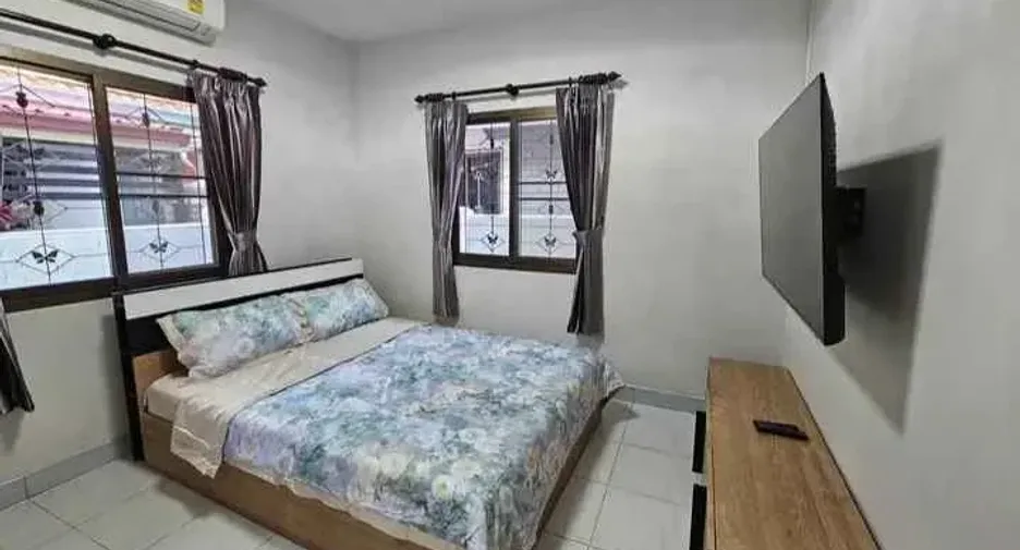 For rent 3 bedrooms house in Bang Lamung, Chonburi