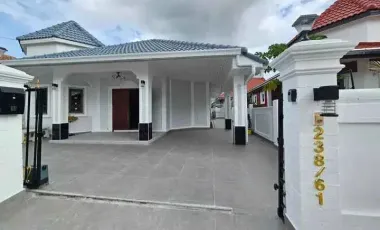 For rent 3 bedrooms house in Bang Lamung, Chonburi