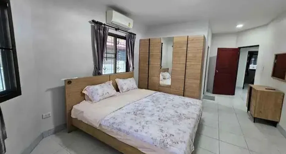 For rent 3 bedrooms house in Bang Lamung, Chonburi