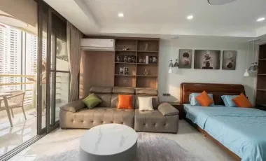 Wohnung zur Miete und zum Kauf mit 1 Zimmer in Bang Lamung, Chonburi