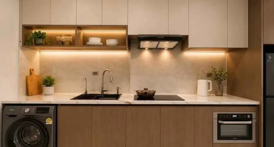Wohnung zur Miete und zum Kauf mit 1 Zimmer in Bang Lamung, Chonburi