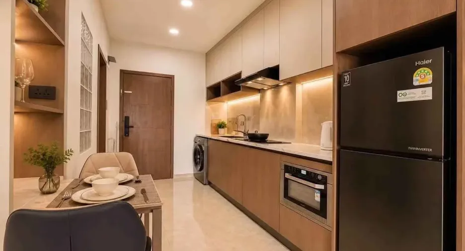 Wohnung zur Miete und zum Kauf mit 1 Zimmer in Bang Lamung, Chonburi