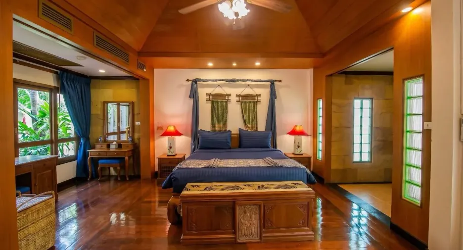À louer et à vendre 3 chambres maison à Bang Lamung, Chonburi