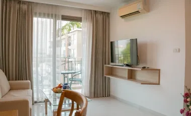 À louer 1 chambre condo à Bang Lamung, Chonburi