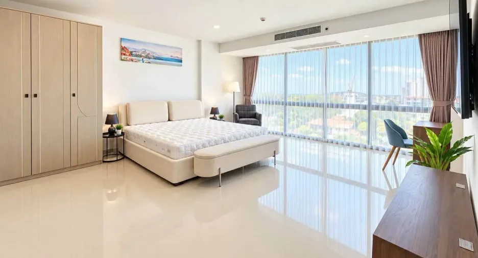 Wohnung zur Miete mit 2 Zimmer in Jomtien, Pattaya