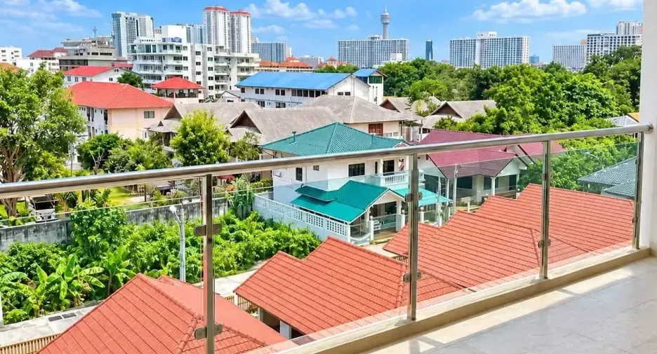 Wohnung zur Miete mit 2 Zimmer in Jomtien, Pattaya