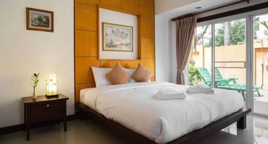 Haus zur Miete mit 3 Zimmer in Bang Lamung, Chonburi