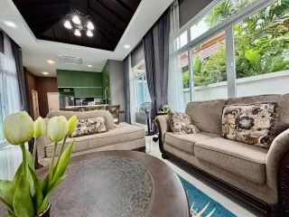 For rent 2 bedrooms house in Bang Lamung, Chonburi