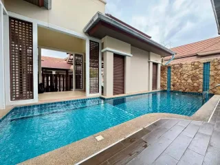 For rent 2 bedrooms house in Bang Lamung, Chonburi