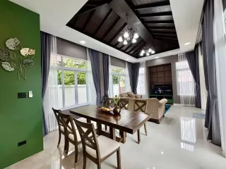For rent 2 bedrooms house in Bang Lamung, Chonburi