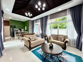 For rent 2 bedrooms house in Bang Lamung, Chonburi