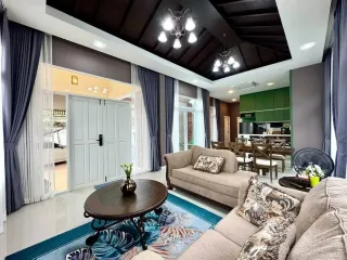 For rent 2 bedrooms house in Bang Lamung, Chonburi