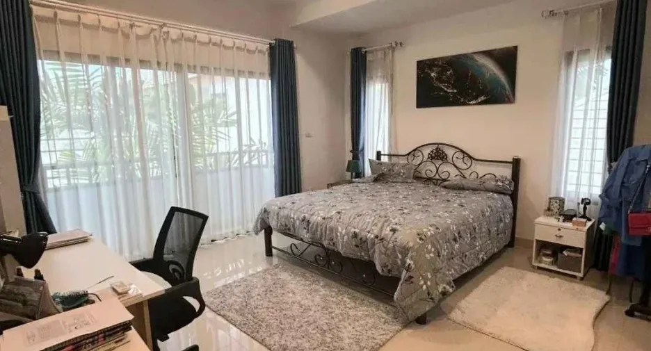 À vendre 3 chambres maison à Huay Yai, Pattaya