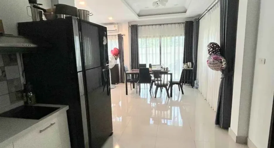 À vendre 3 chambres maison à Huay Yai, Pattaya