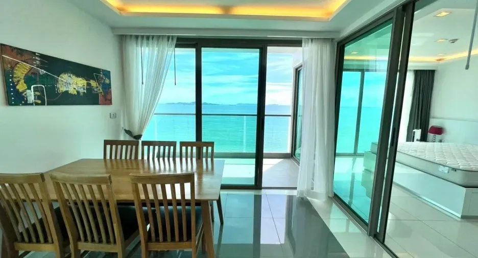 For rent 2 bedrooms condo in Bang Lamung, Chonburi
