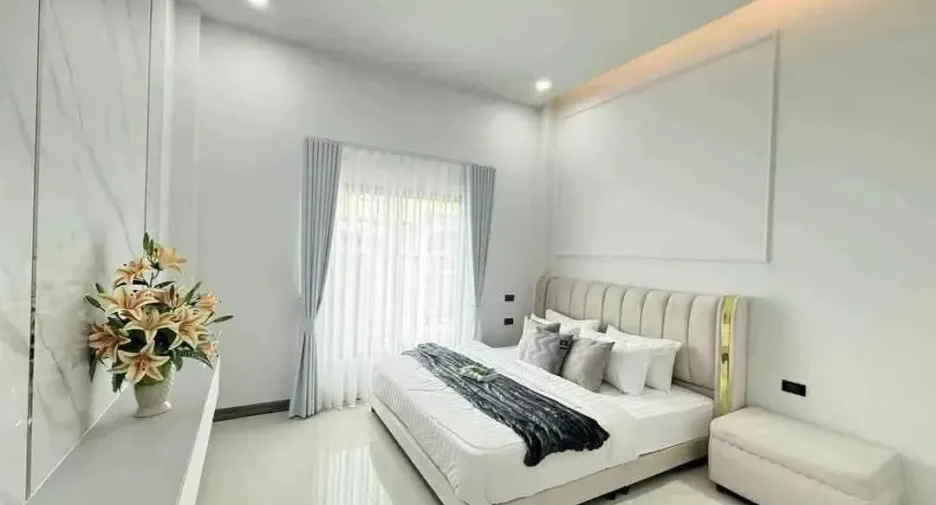 For sale 3 bedrooms house in Bang Lamung, Chonburi