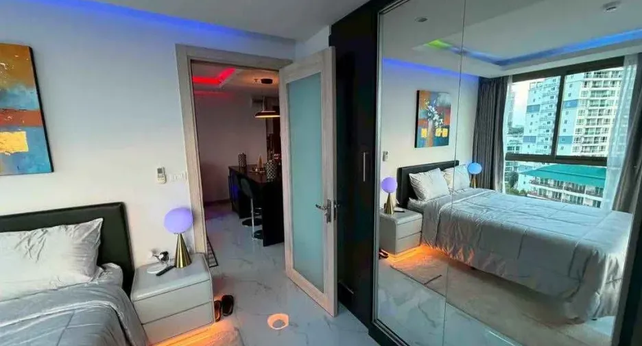 出租 和 出售 1 卧室 公寓 在 Bang Lamung, Chon Buri
