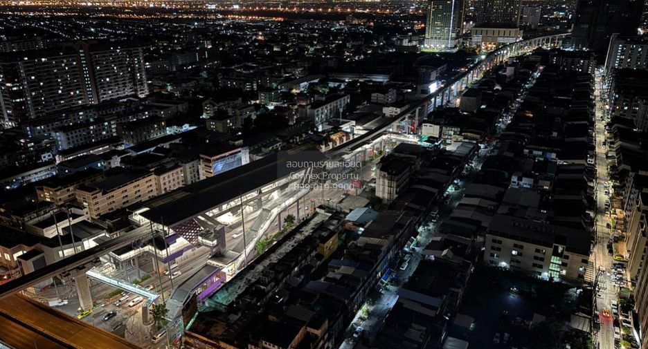 Condo en alquiler de 1 habitaciones en Bang Kapi, Bangkok