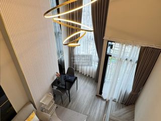 Condo en alquiler de 1 habitaciones en Bang Kapi, Bangkok