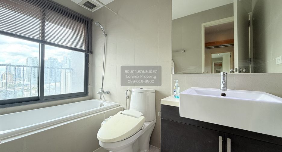 For rent 1 bed condo in Khlong Toei, Bangkok