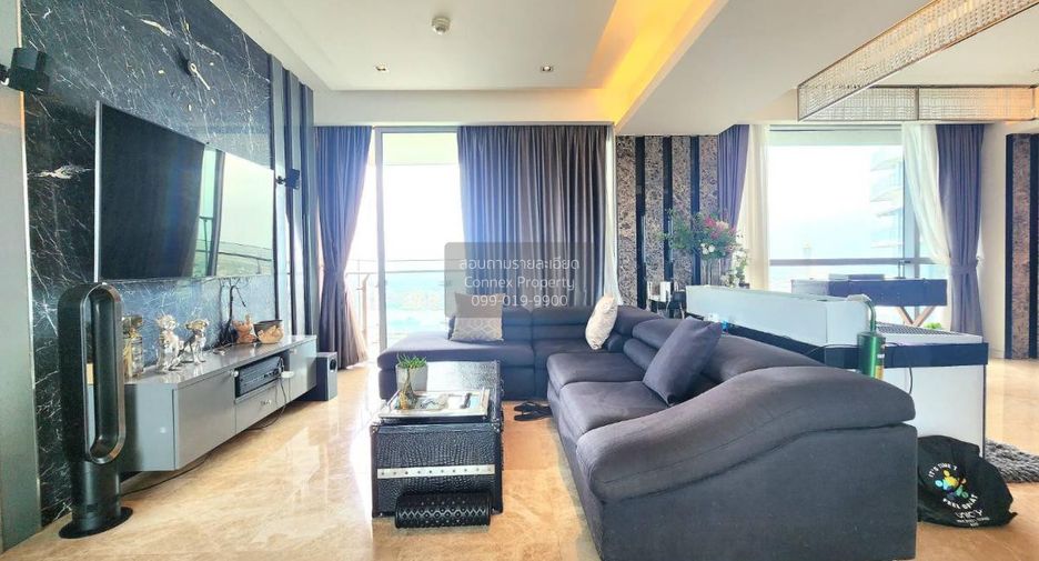 À louer 3 chambres condo à Yan Nawa, Bangkok