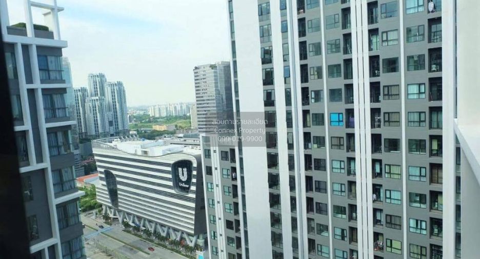 For rent 1 bed condo in Huai Khwang, Bangkok