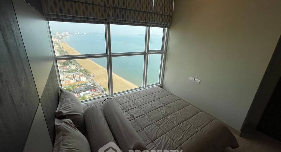 À vendre 2 chambres condo à Jomtien, Pattaya