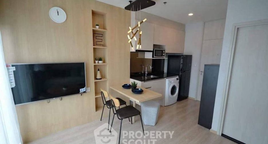 Condo en venta de 2 habitaciones en Huai Khwang, Bangkok