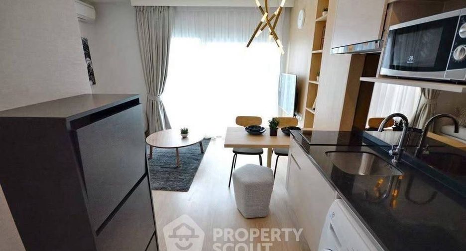 Condo en venta de 2 habitaciones en Huai Khwang, Bangkok