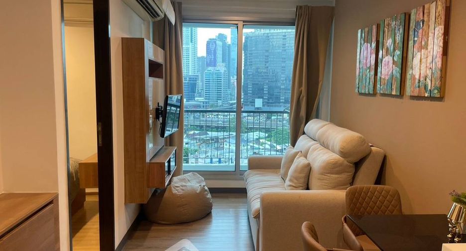 Wohnung zur Miete mit 1 Zimmer in Sathon, Bangkok