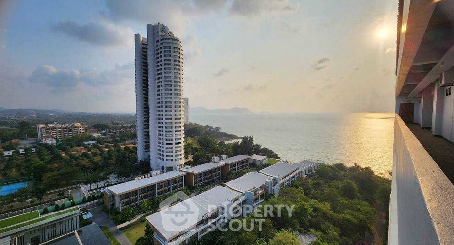 For rent 2 bedrooms condo in Na Jomtien, Pattaya