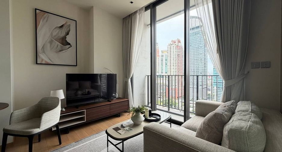 Wohnung zur Miete mit 1 Zimmer in Pathum Wan, Bangkok