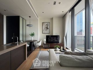 Wohnung zur Miete mit 1 Zimmer in Pathum Wan, Bangkok