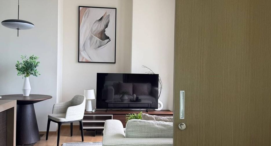 Wohnung zur Miete mit 1 Zimmer in Pathum Wan, Bangkok
