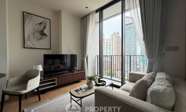 Wohnung zur Miete mit 1 Zimmer in Pathum Wan, Bangkok